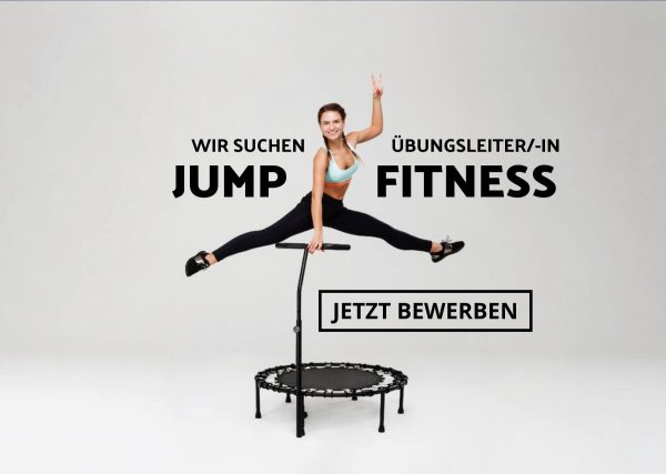 Apply Uebungsleiter Jump Fitness 2024